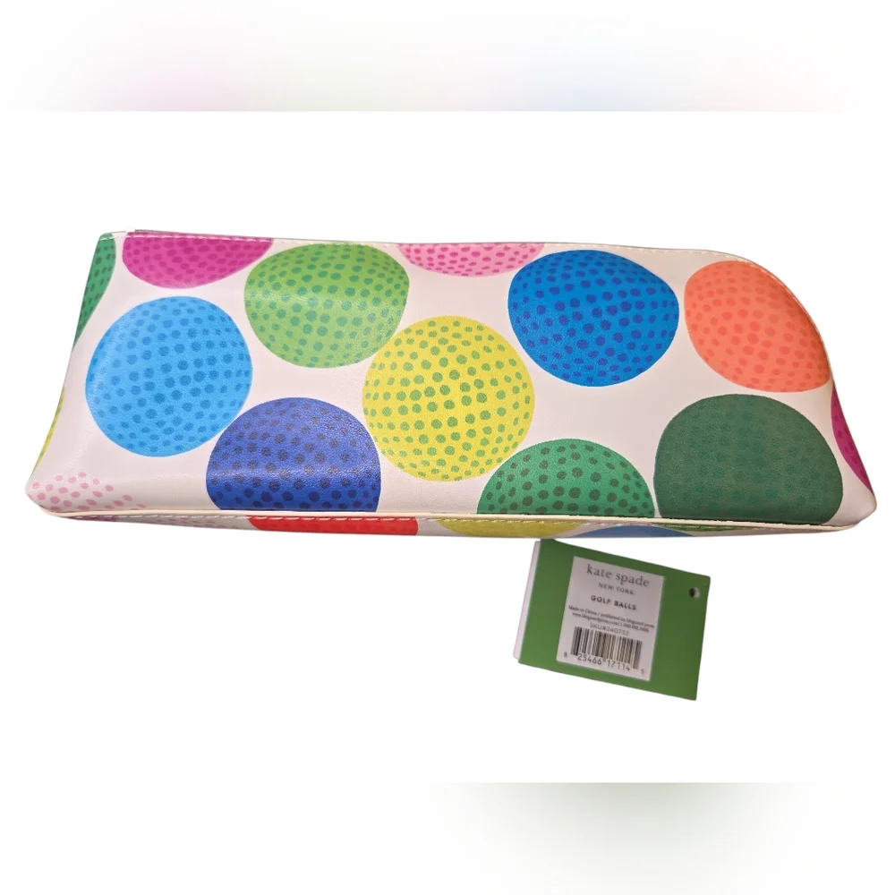 Kate Spade Pencil Case Set-Golf Balls